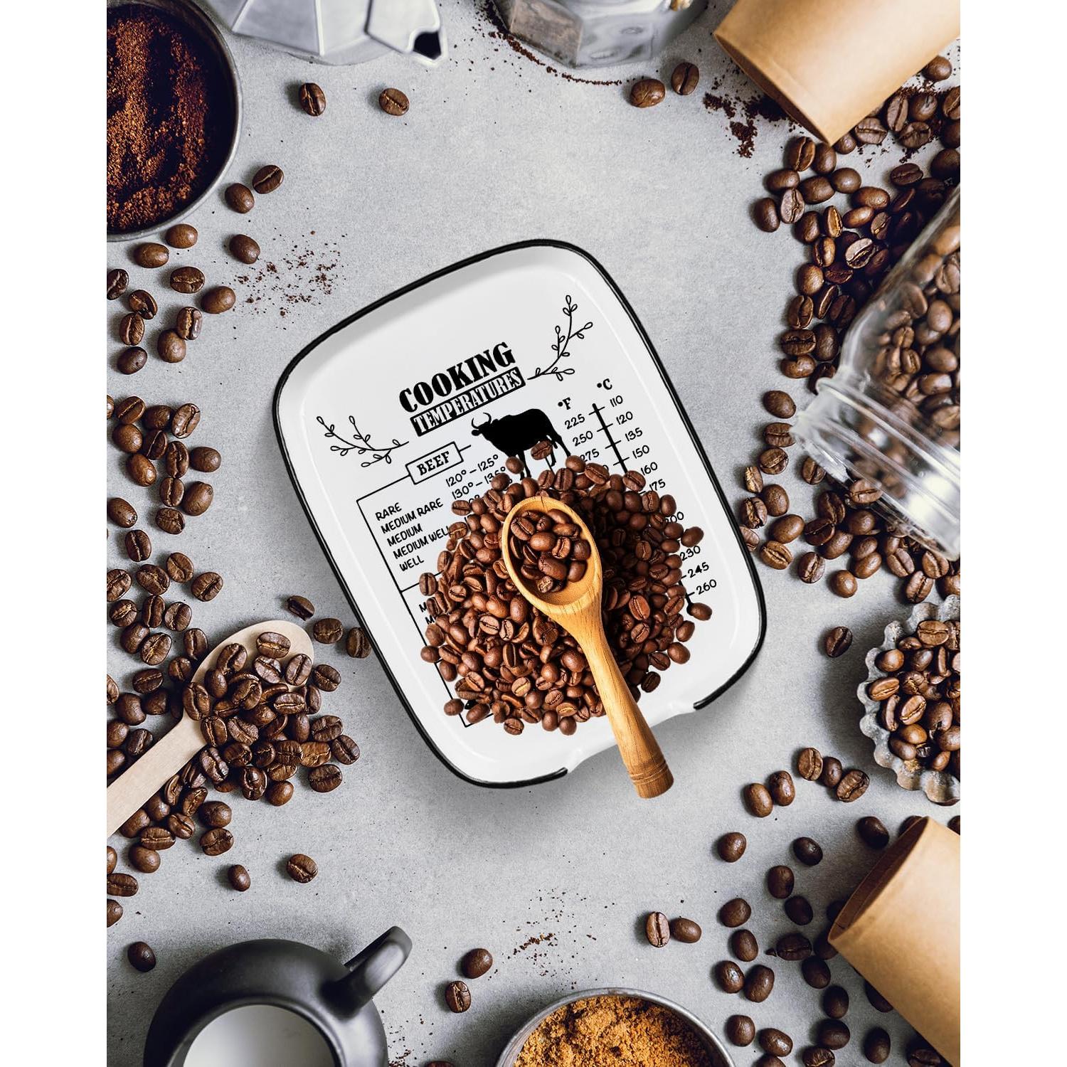 Soporte de Cuchara Grande Cerámica WSLCHOVE 29.21x12.7cm