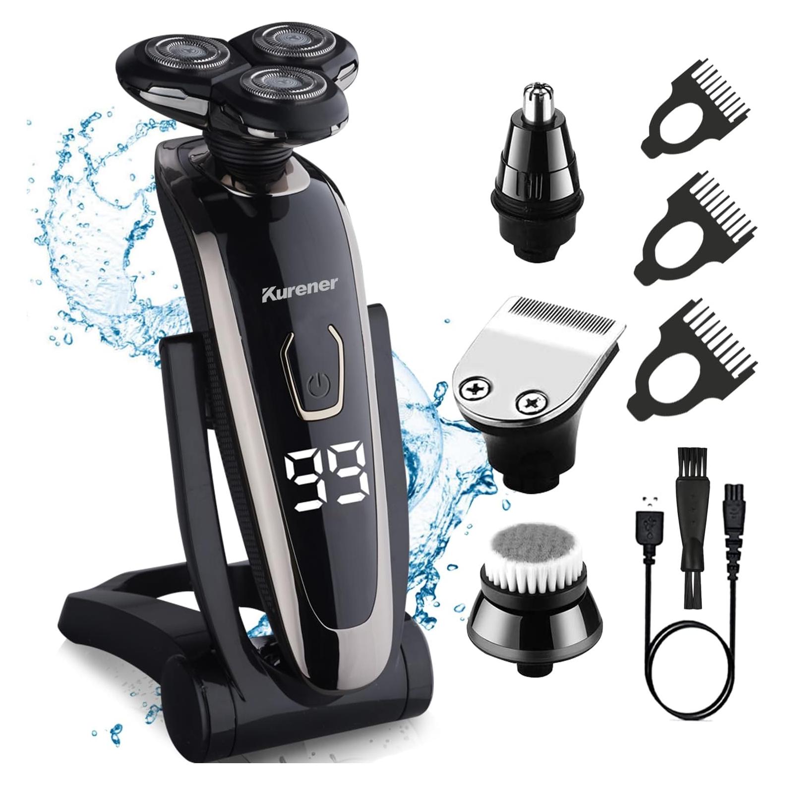 Afeitadora eléctrica multifuncional 4 en 1 Zhengzhou KR1260