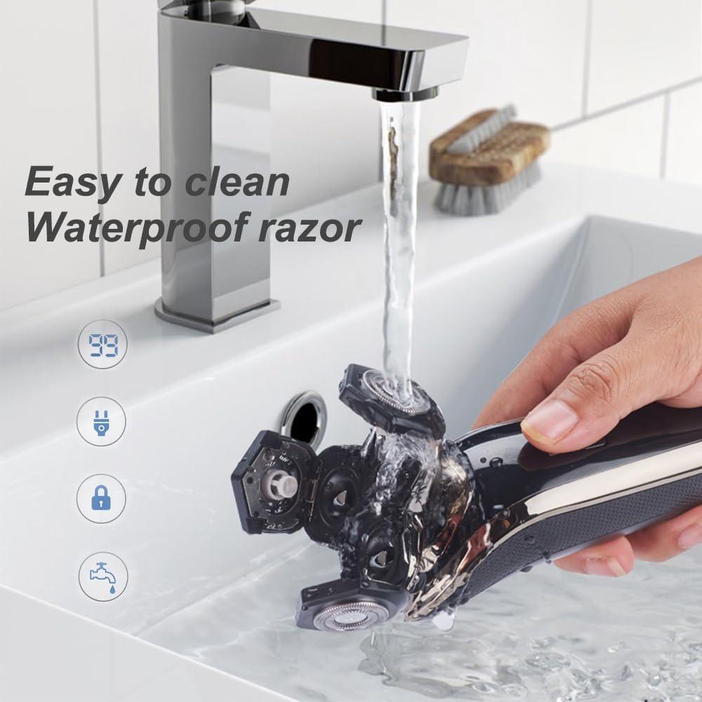 Afeitadora eléctrica multifuncional 4 en 1 Zhengzhou KR1260