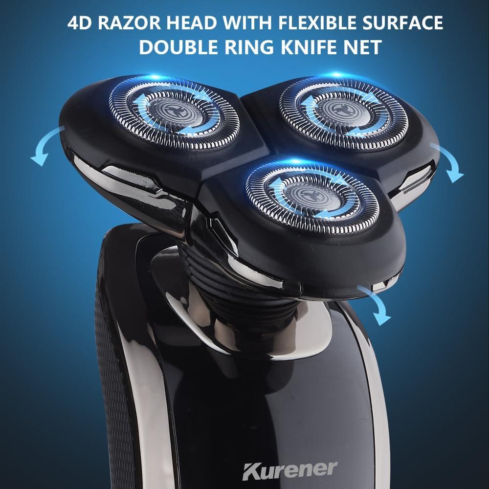 Afeitadora eléctrica multifuncional 4 en 1 Zhengzhou KR1260