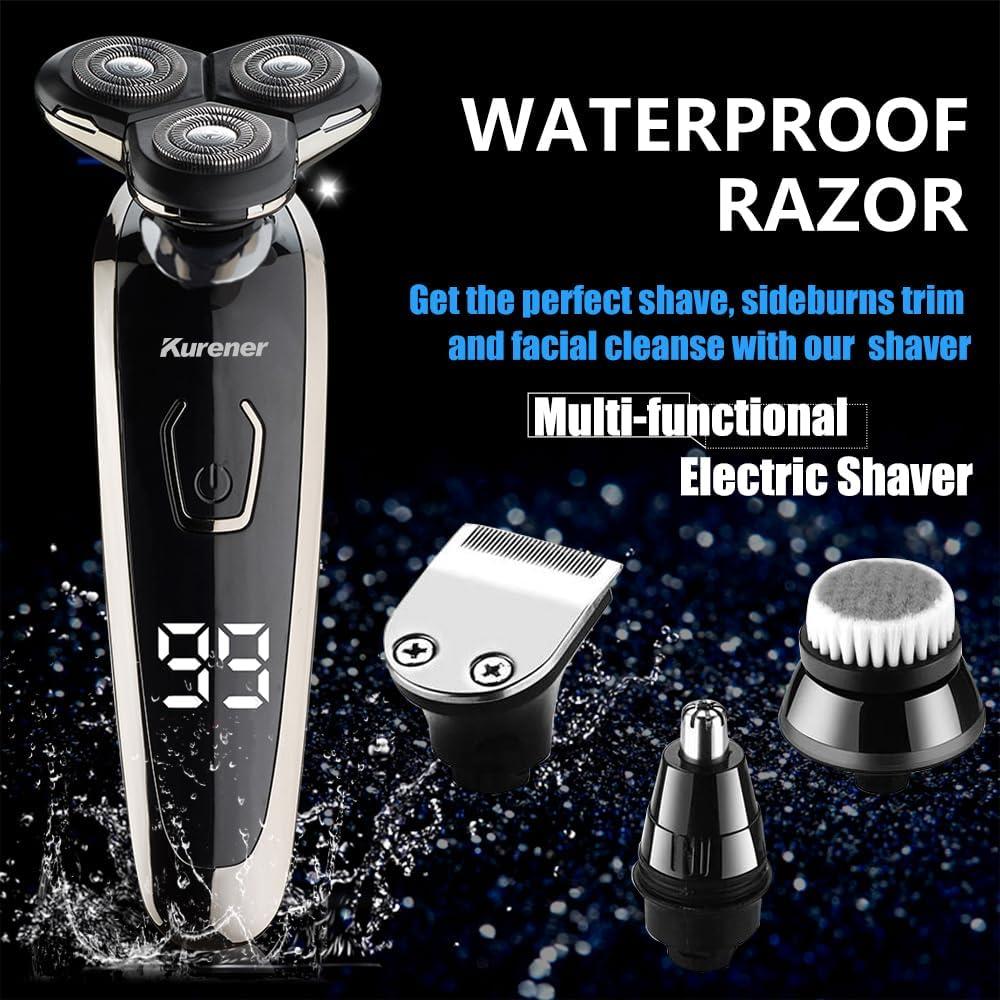 Afeitadora eléctrica multifuncional 4 en 1 Zhengzhou KR1260