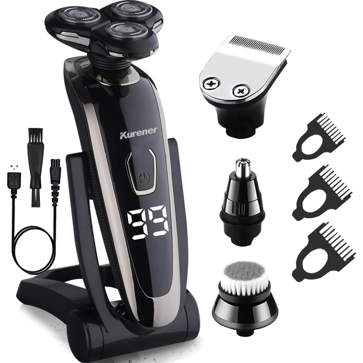 Afeitadora eléctrica multifuncional 4 en 1 Zhengzhou KR1260