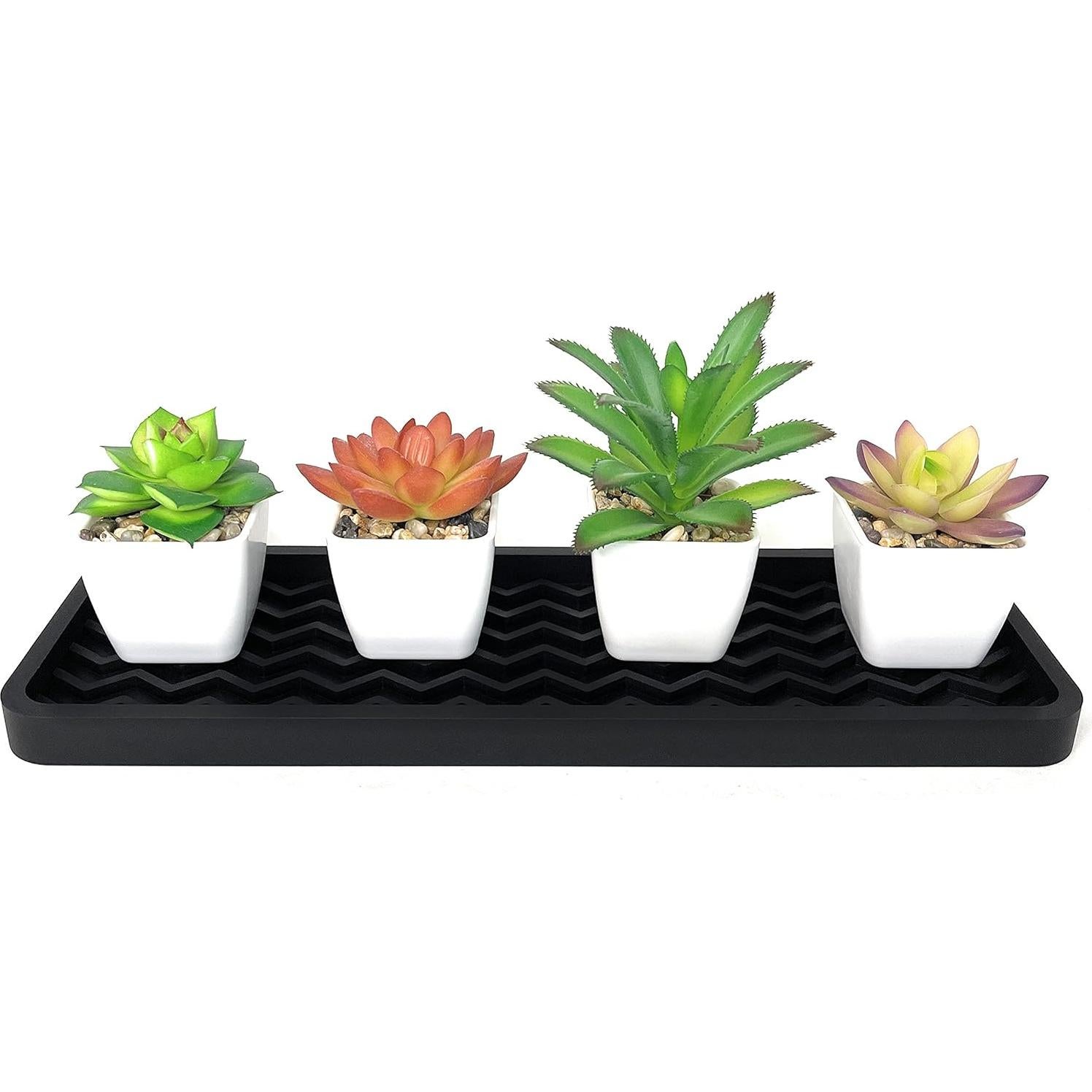 Bandeja Organizadora de Fregadero Happitasa Silicona Gris 30.48x10.16cm