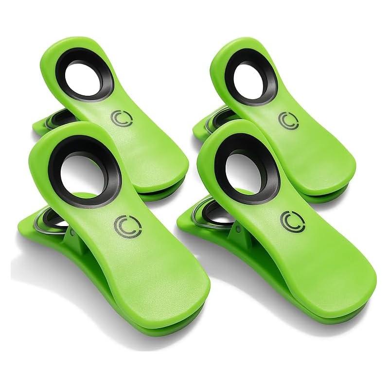 Sujetadores de Toallas CoreClips para Sillas de Playa - 4 Piezas