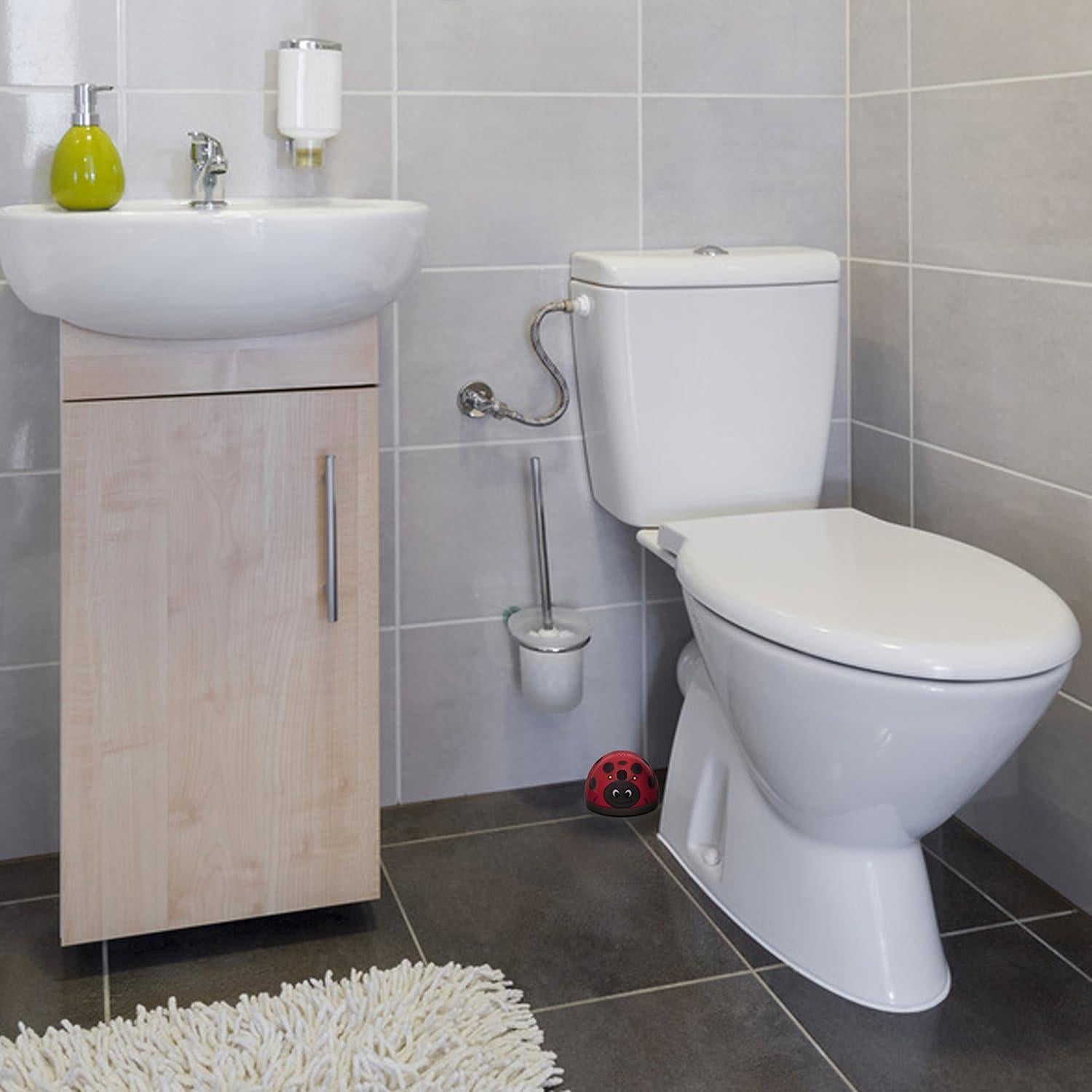 Sensor de Fugas de Agua Leak Bug - Alarma 3 Paquete