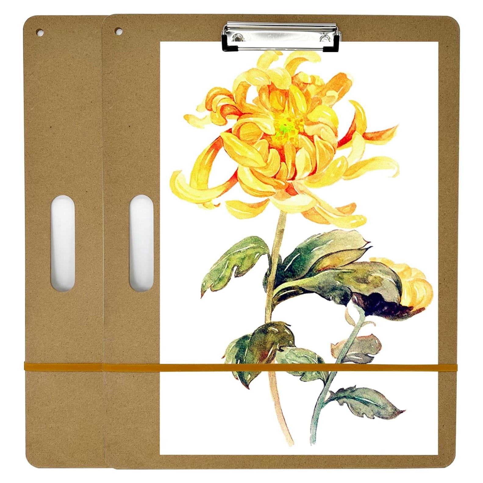 Tablero de Dibujo Portátil Swanaryo 36 x 46 cm 2 Pcs