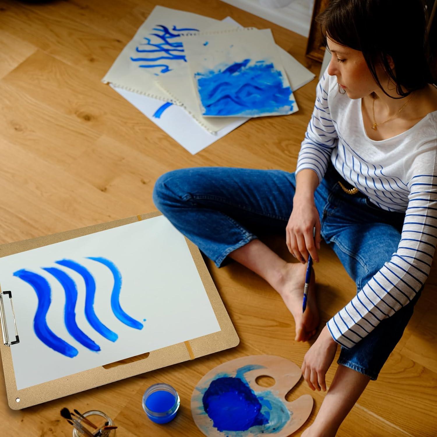 Tablero de Dibujo Portátil Swanaryo 36 x 46 cm 2 Pcs