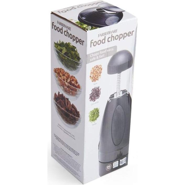 Picador de Alimentos Grande Farberware Profesional Negro