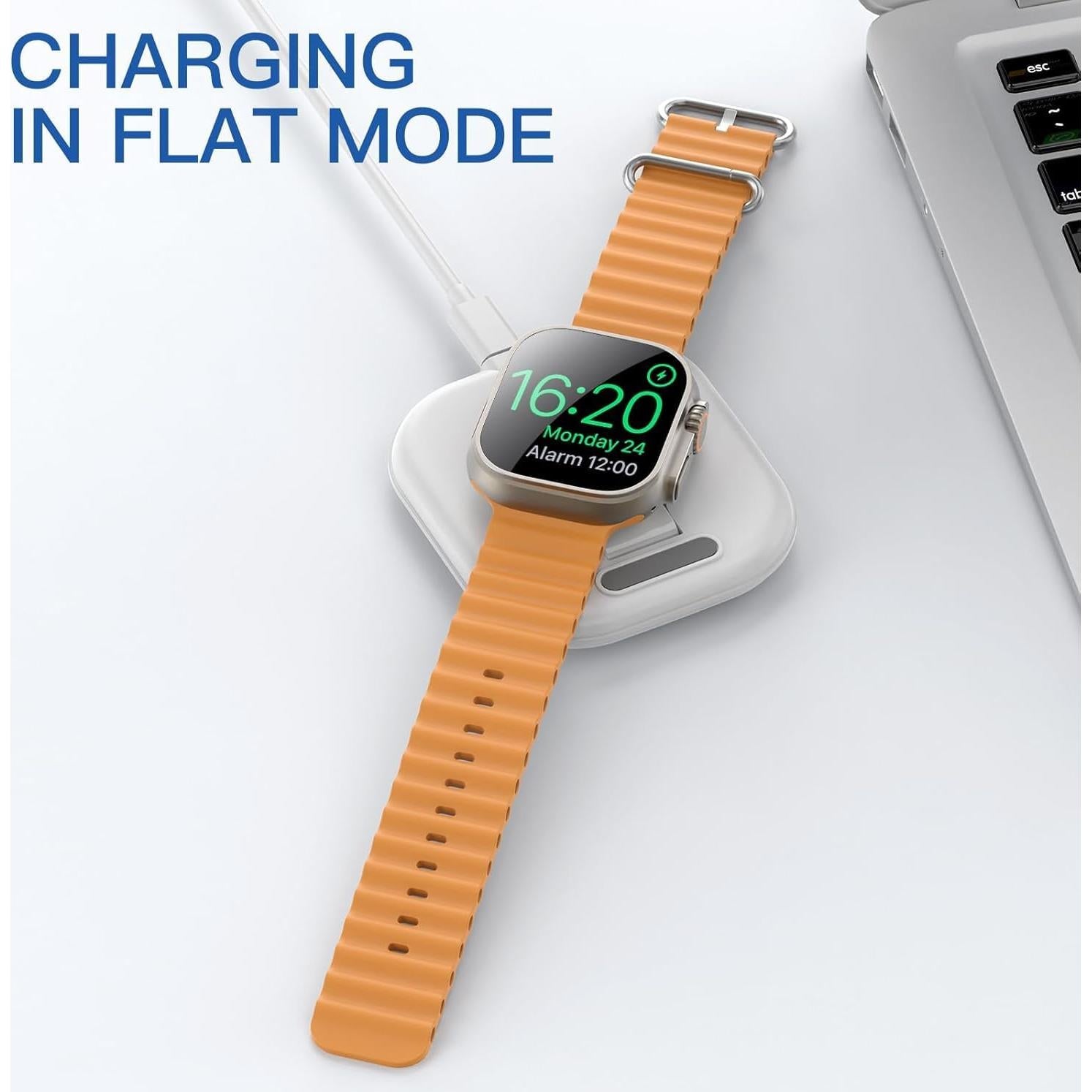 Soporte de Carga Magnético para Apple Watch - 2Pack Blanco