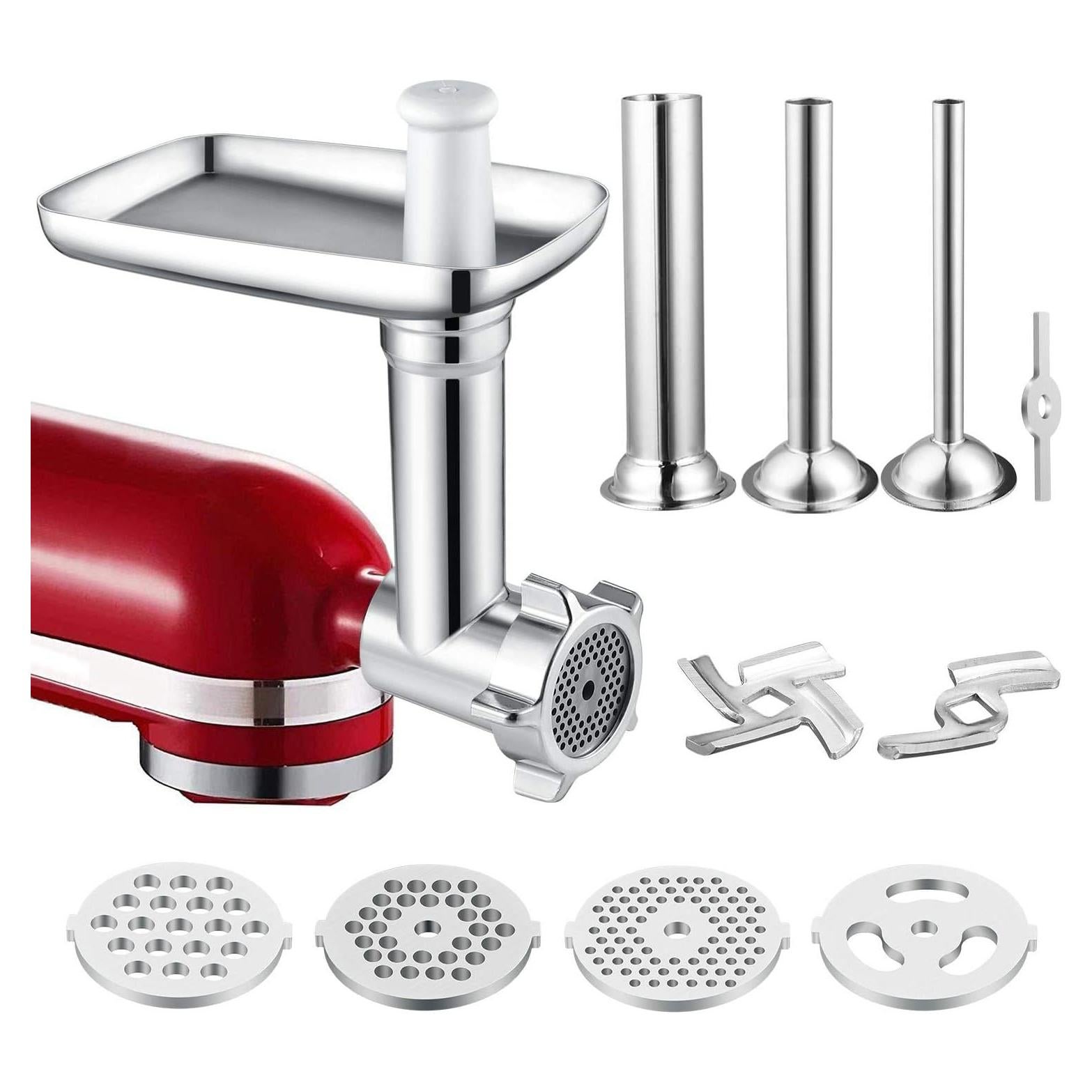 Accesorio Picadora de Carne iVict para Mezcladores KitchenAid