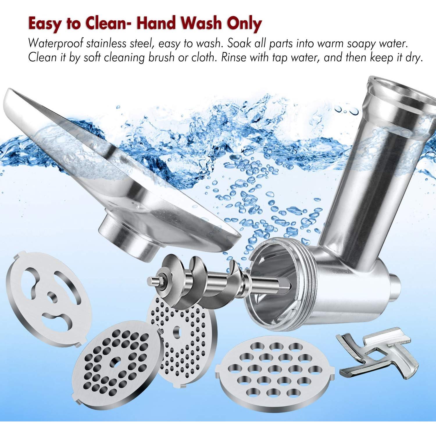 Accesorio Picadora de Carne iVict para Mezcladores KitchenAid