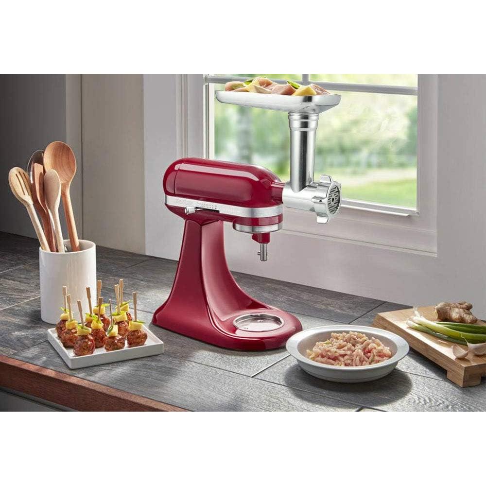 Accesorio Picadora de Carne iVict para Mezcladores KitchenAid