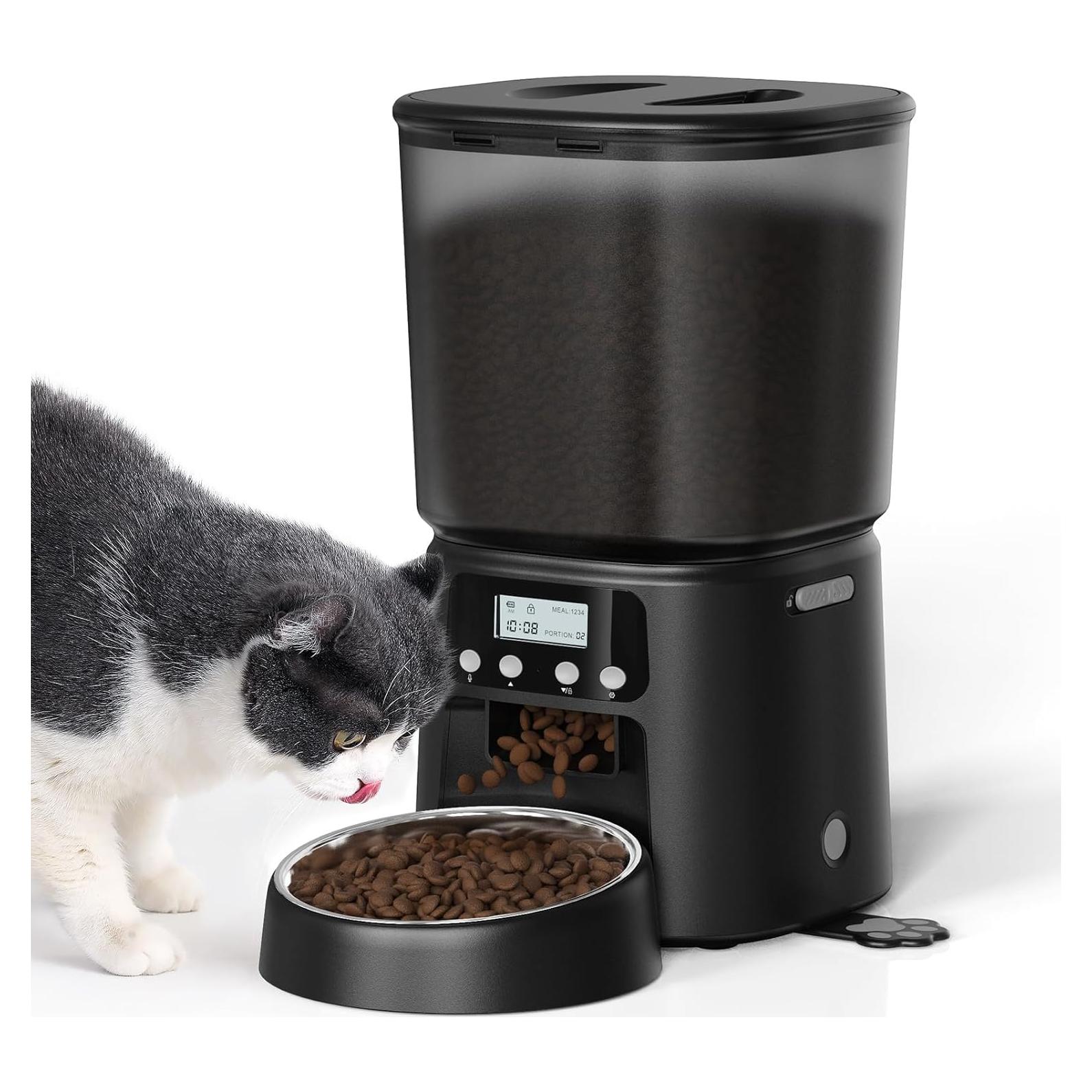 Dispensador Automático de Comida para Gatos Petrice 4L
