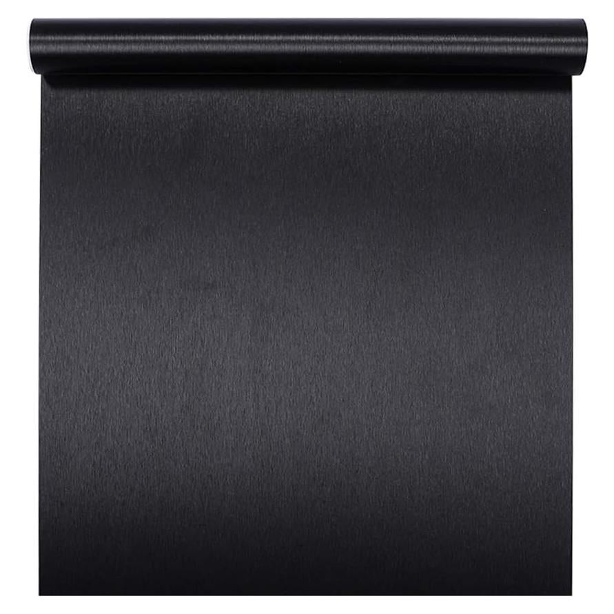 Papel Contacto Autoadhesivo Negro Taogift 40cm x 3m