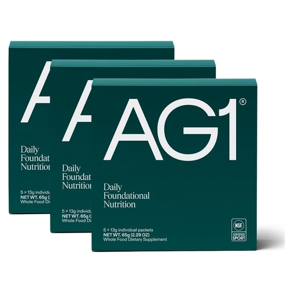 AG1 Athletic Greens Suplemento en Polvo 180g - Multivitamínico Vegano