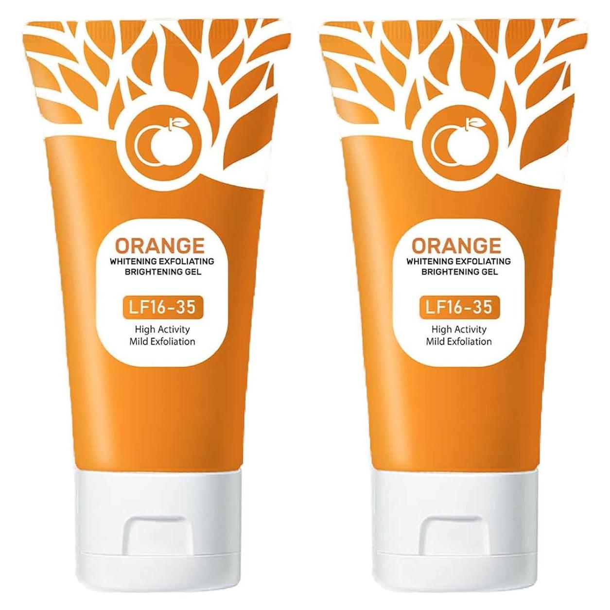 Gel Exfoliante Naranja 2PC Sheghy - Hidratante y Suave
