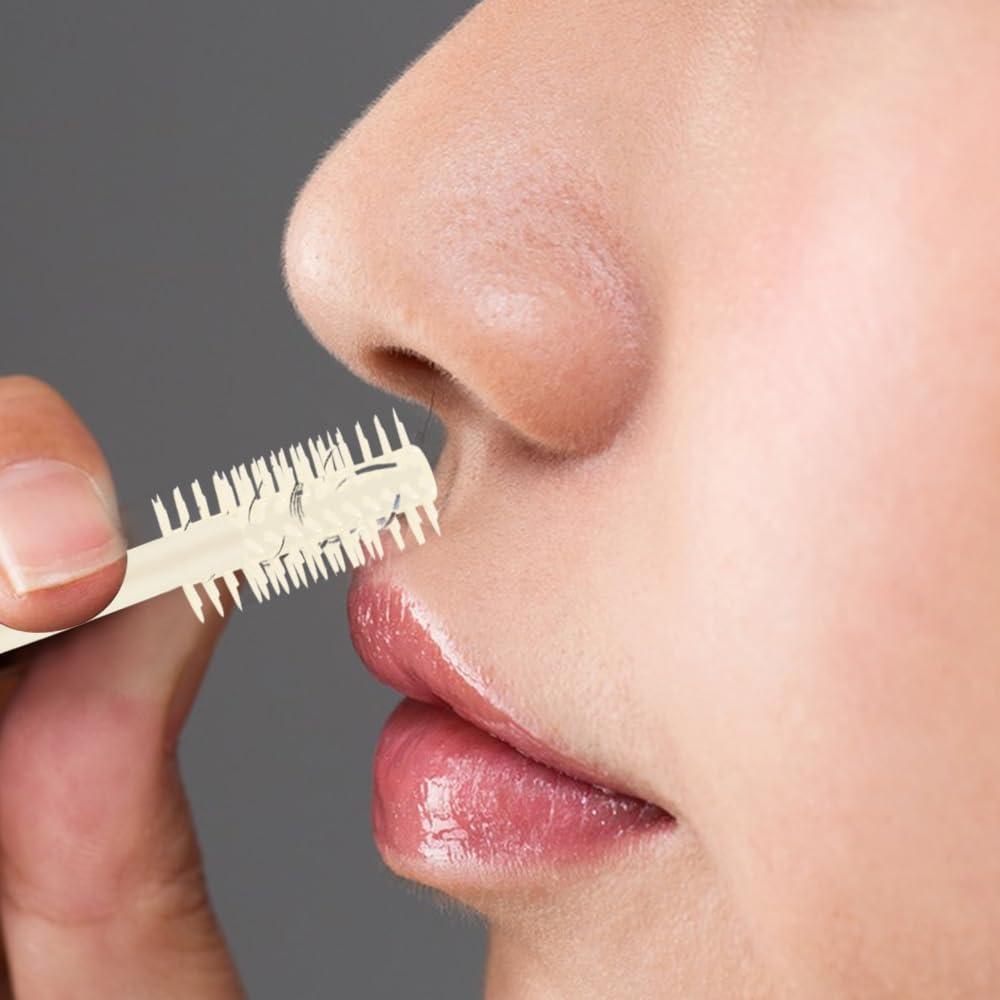 Cortador de Vello Nasal 2 en 1 AOEMSMEISN, 4 Piezas