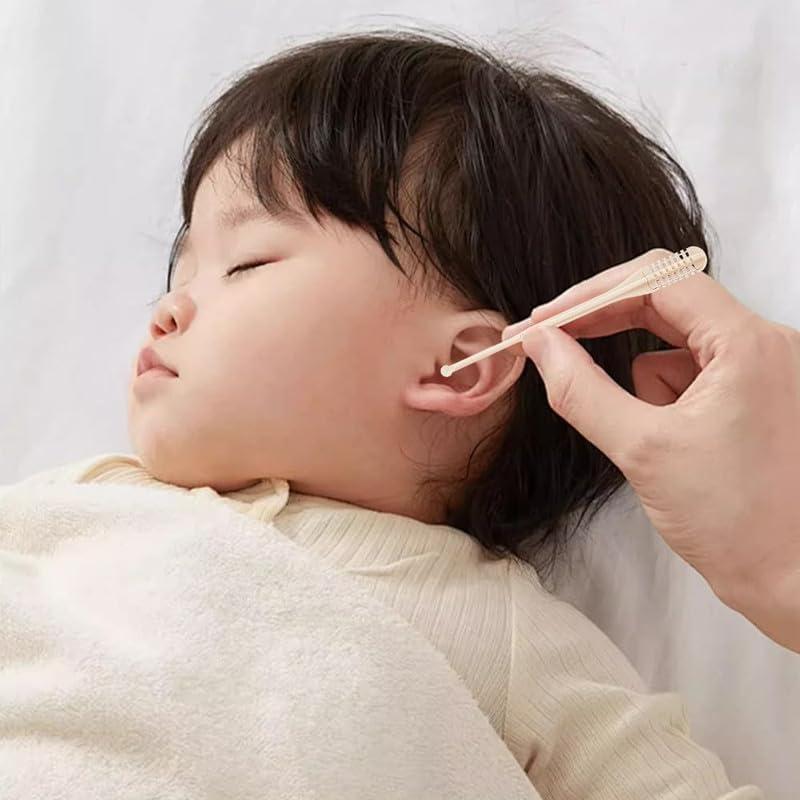 Cortador de Vello Nasal 2 en 1 AOEMSMEISN, 4 Piezas