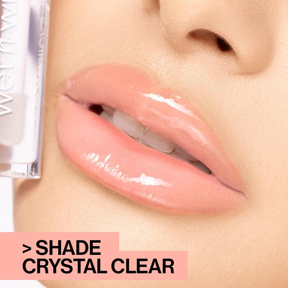 Brillo Labial MegaSlicks Wet n Wild 5.6 ml Cristal Claro