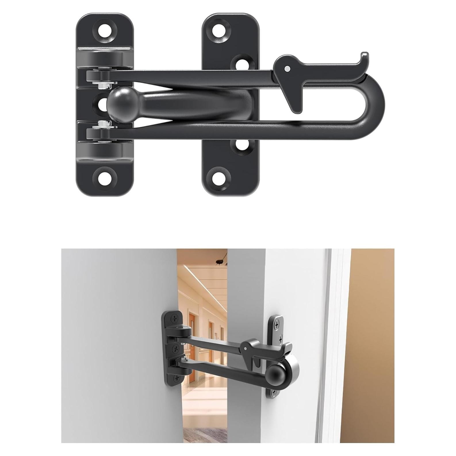 Candado de Barra Oscilante GREATIM GT-SD002-BK Negro