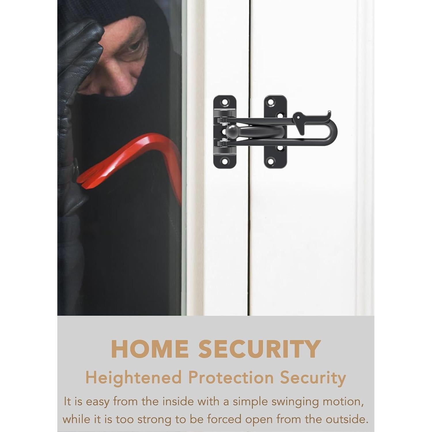 Candado de Barra Oscilante GREATIM GT-SD002-BK Negro