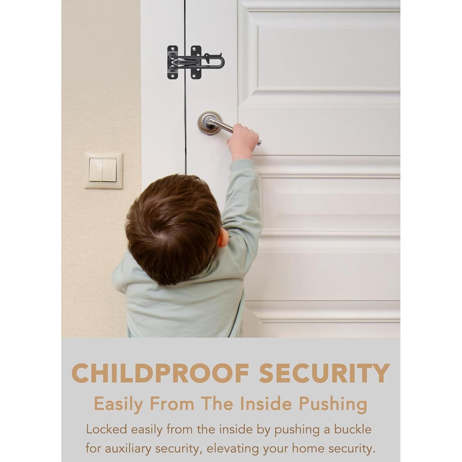 Candado de Barra Oscilante GREATIM GT-SD002-BK Negro