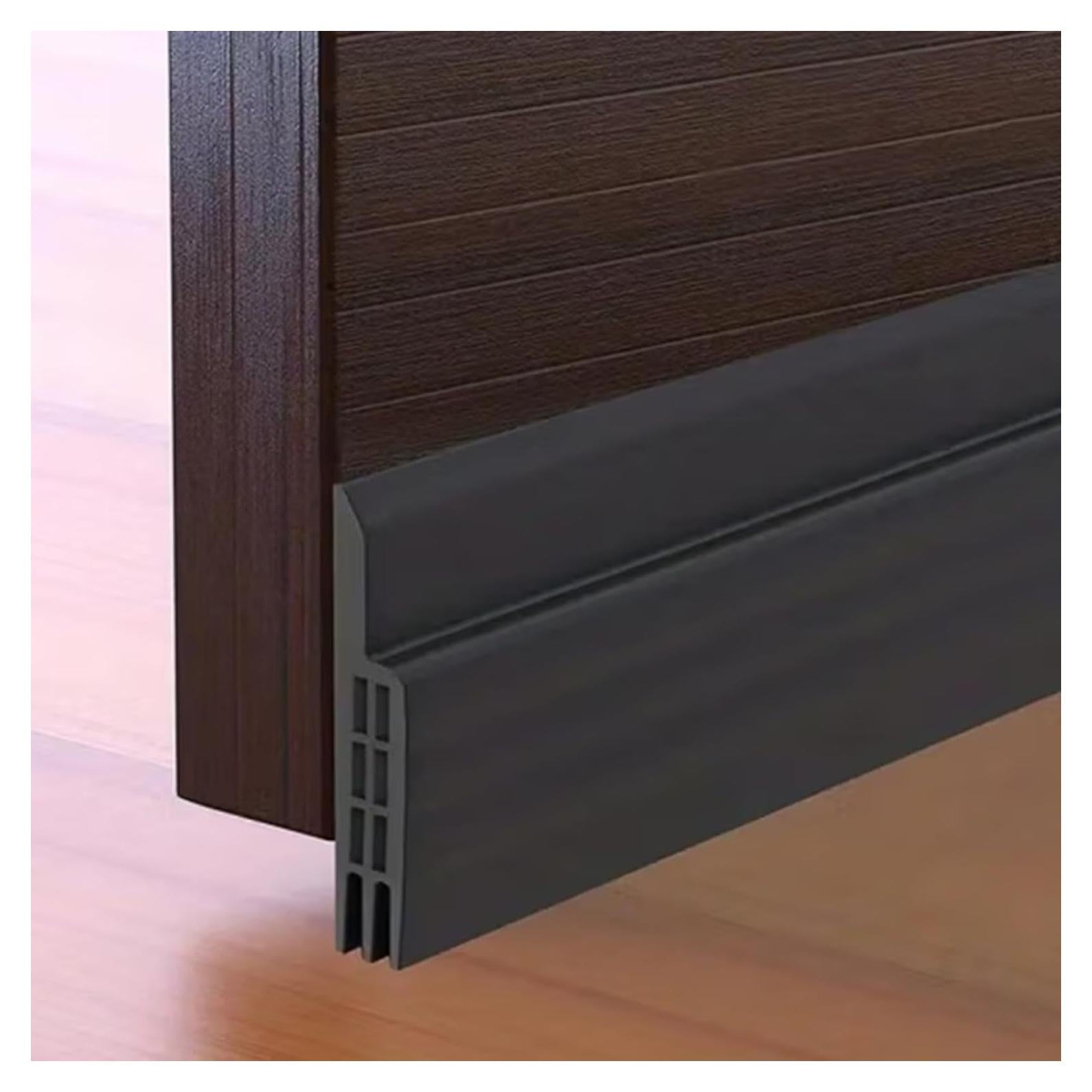 Tapón de Draft YIZHONG para Puertas 99 cm Negro - Barrera Insectos