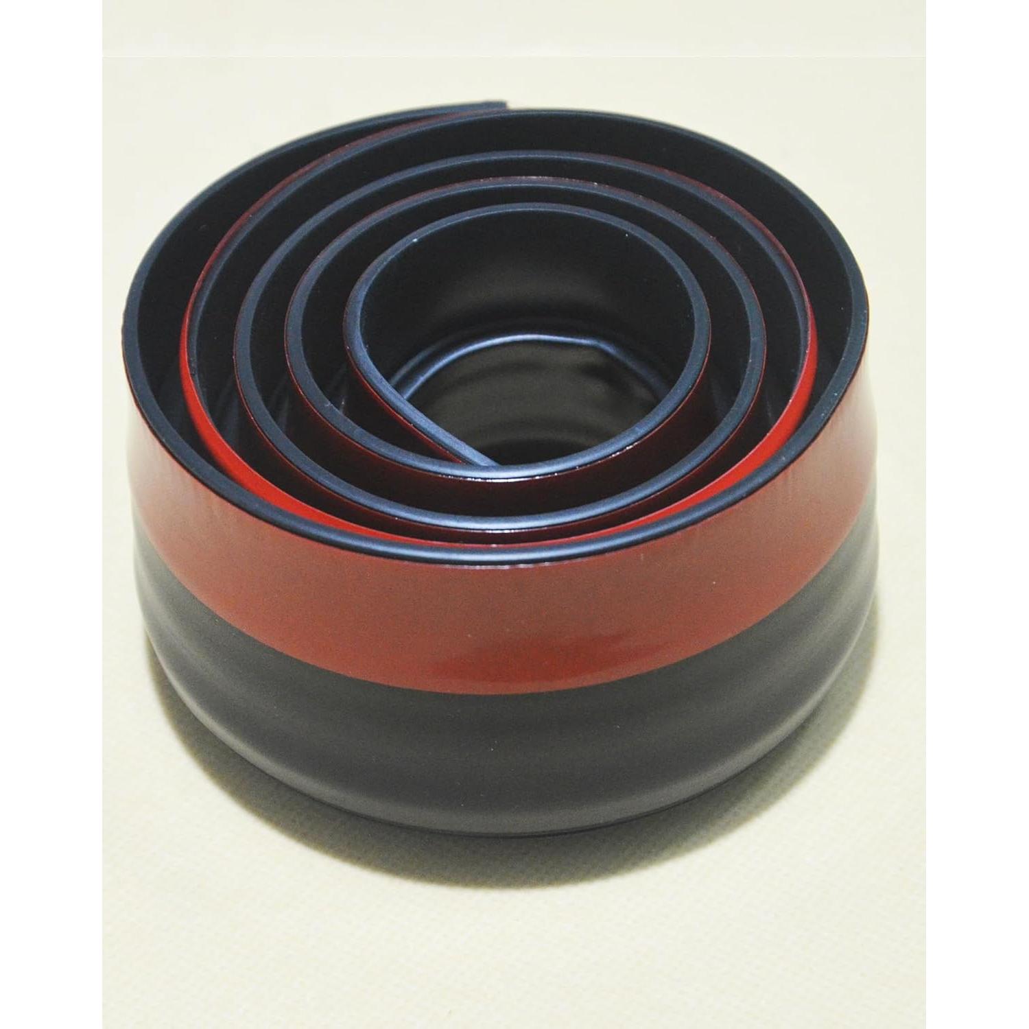 Tapón de Draft YIZHONG para Puertas 99 cm Negro - Barrera Insectos