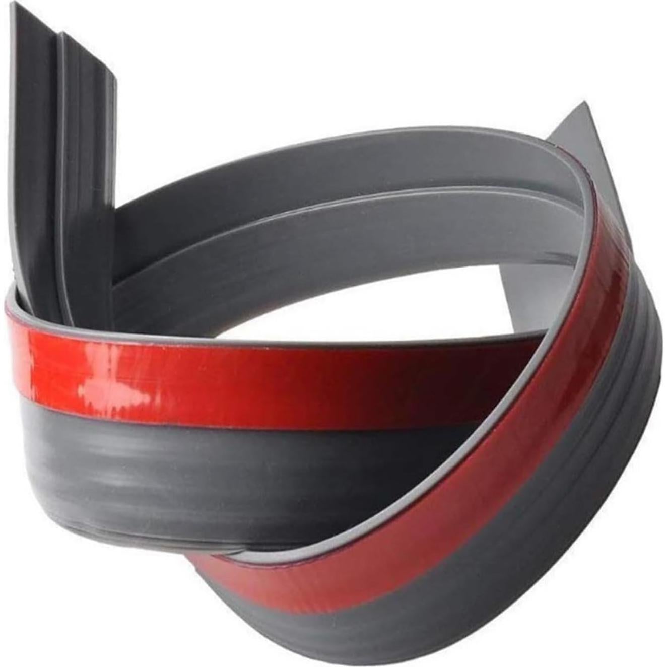 Tapón de Draft YIZHONG para Puertas 99 cm Negro - Barrera Insectos