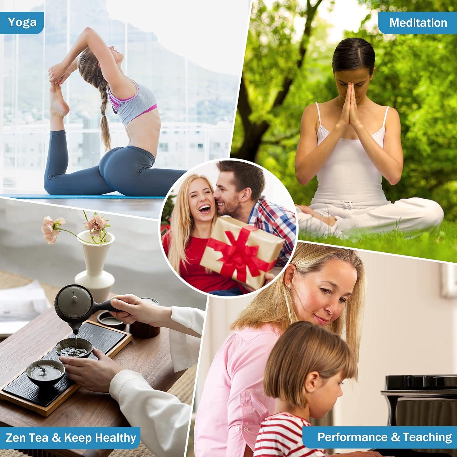 Tambor de Lengua de Acero 30 cm 15 Notas Musfunny Azul