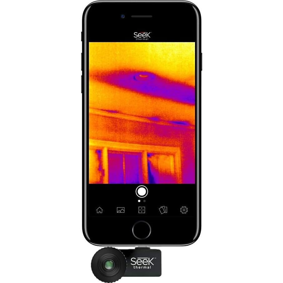 Cámara Térmica Compacta Seek Thermal UW-AAA para Android