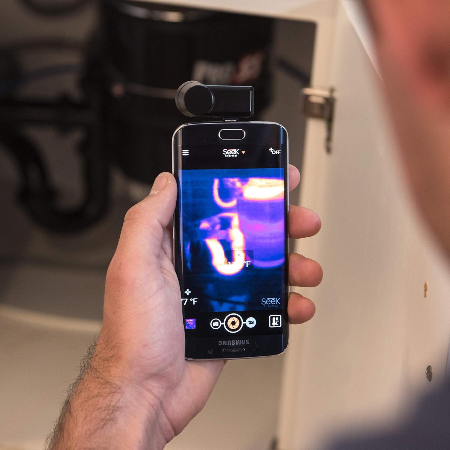 Cámara Térmica Compacta Seek Thermal UW-AAA para Android