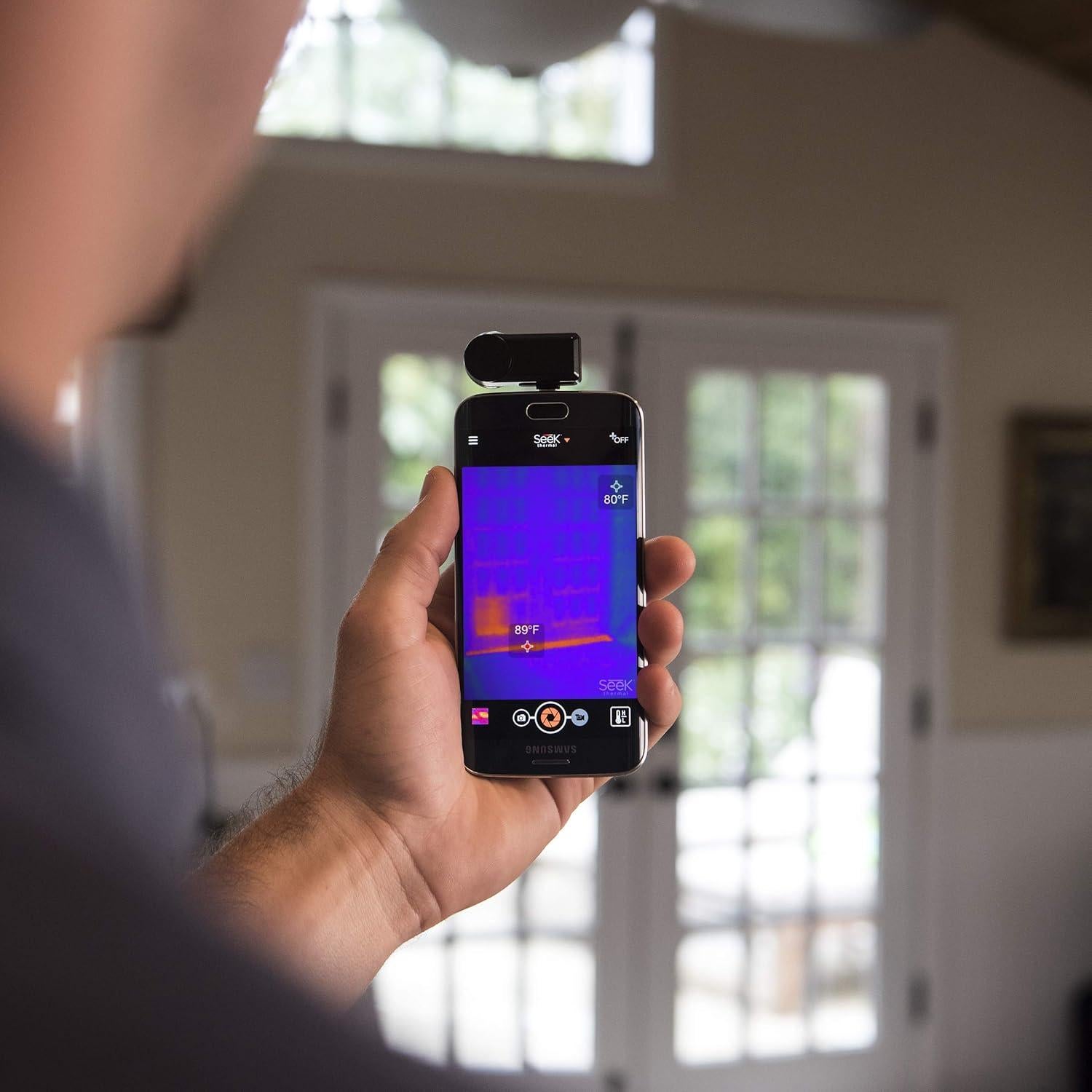 Cámara Térmica Compacta Seek Thermal UW-AAA para Android