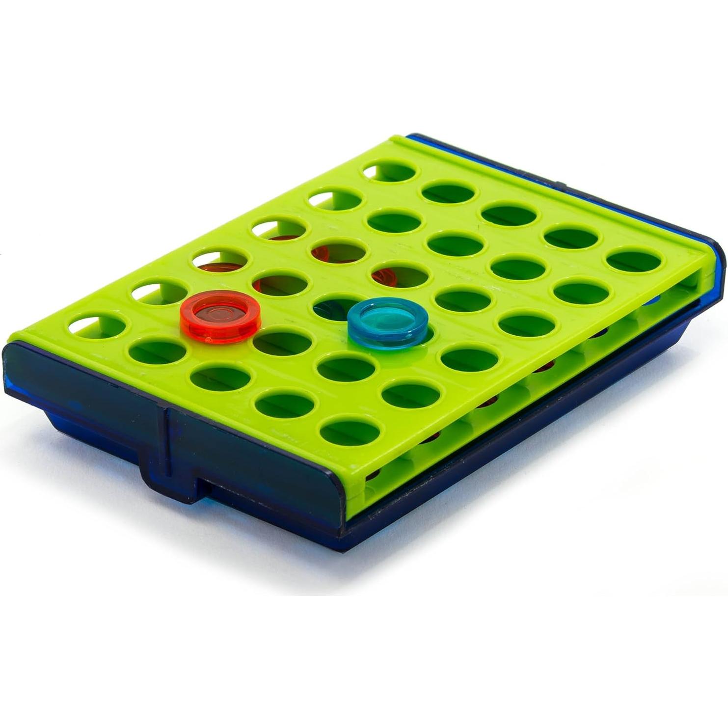 Juego de Mesa Portátil JA-RU Tres en Raya y 4 en Línea