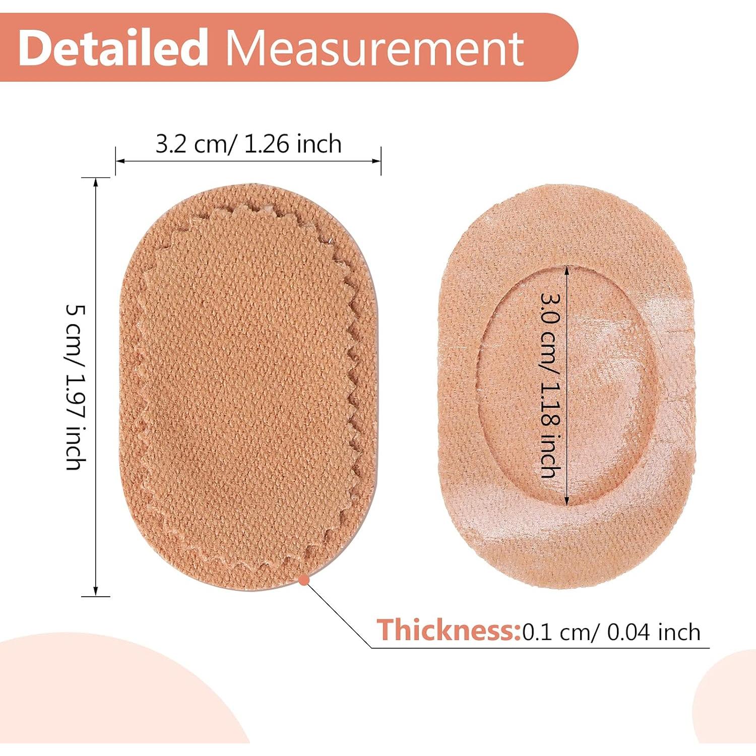 60 Almohadillas Autoadhesivas para Juanetes Nuanchu - Color Piel