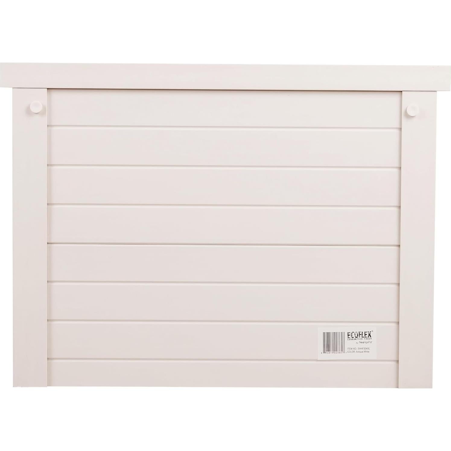 Comedero Elevado New Age Pet ECOFLEX con 2 Cuencos de Acero Inoxidable