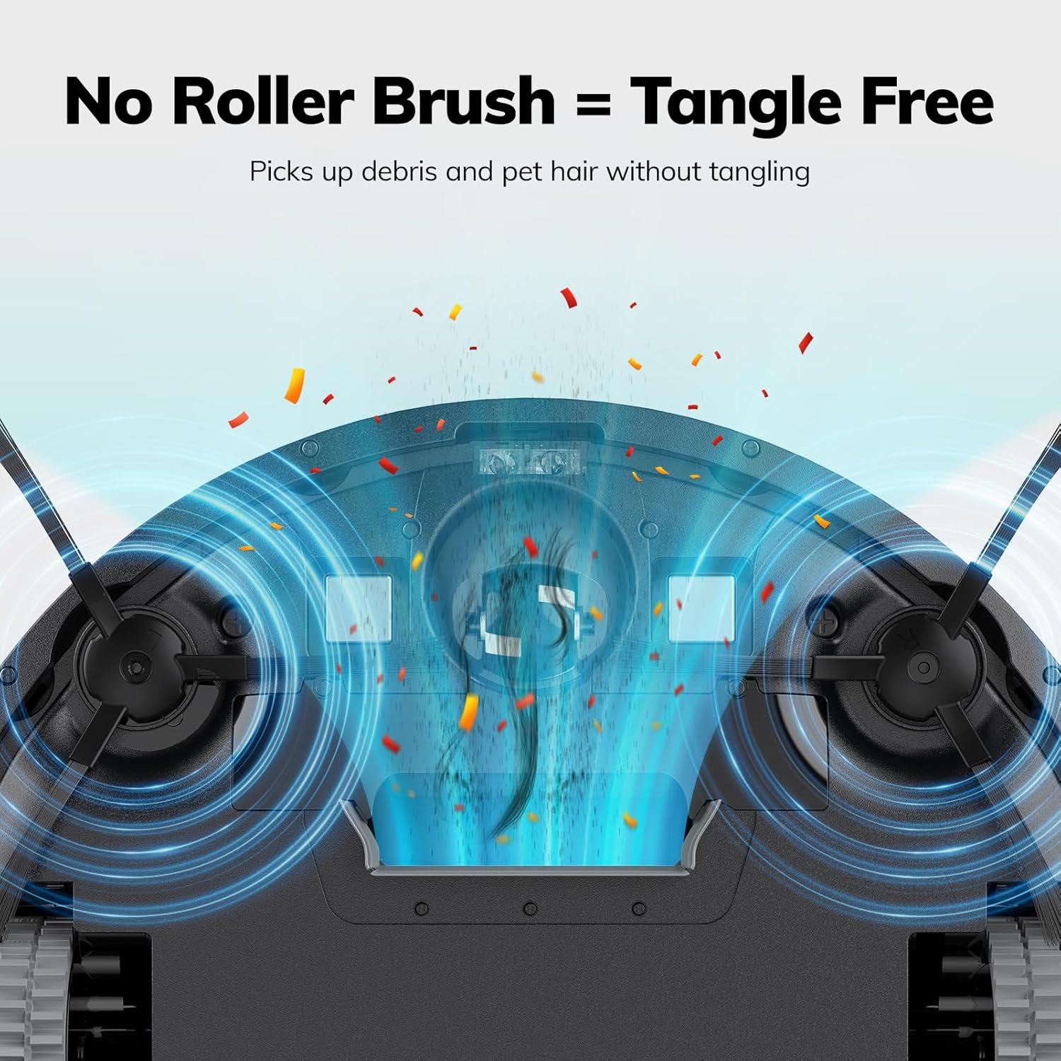 Aspiradora Robot ILIFE V2 Blanca, Carga Automática, 120 Min de Uso