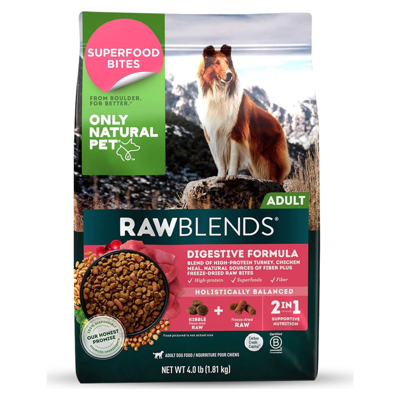 Comida para Perros Sin Granos Only Natural Pet 1.81 kg