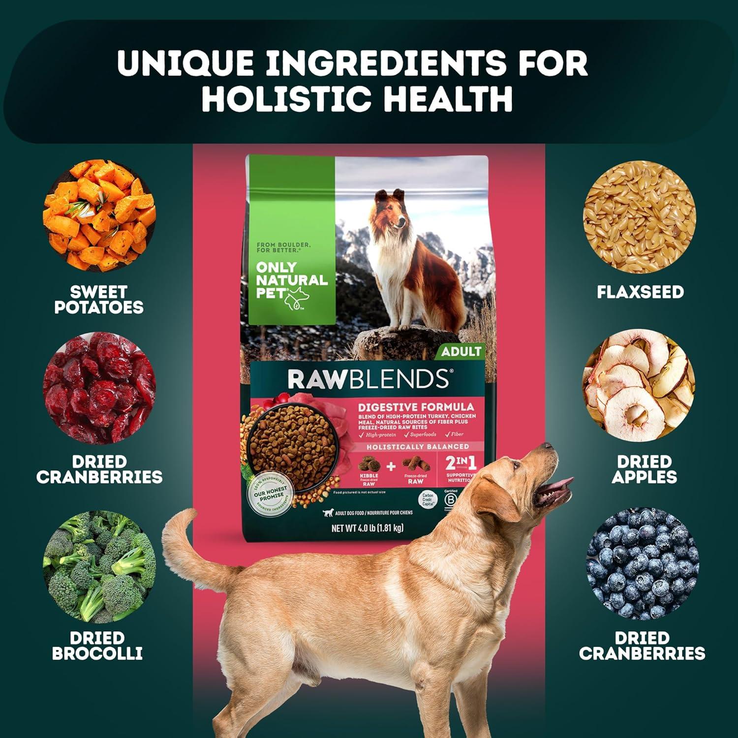 Comida para Perros Sin Granos Only Natural Pet 1.81 kg