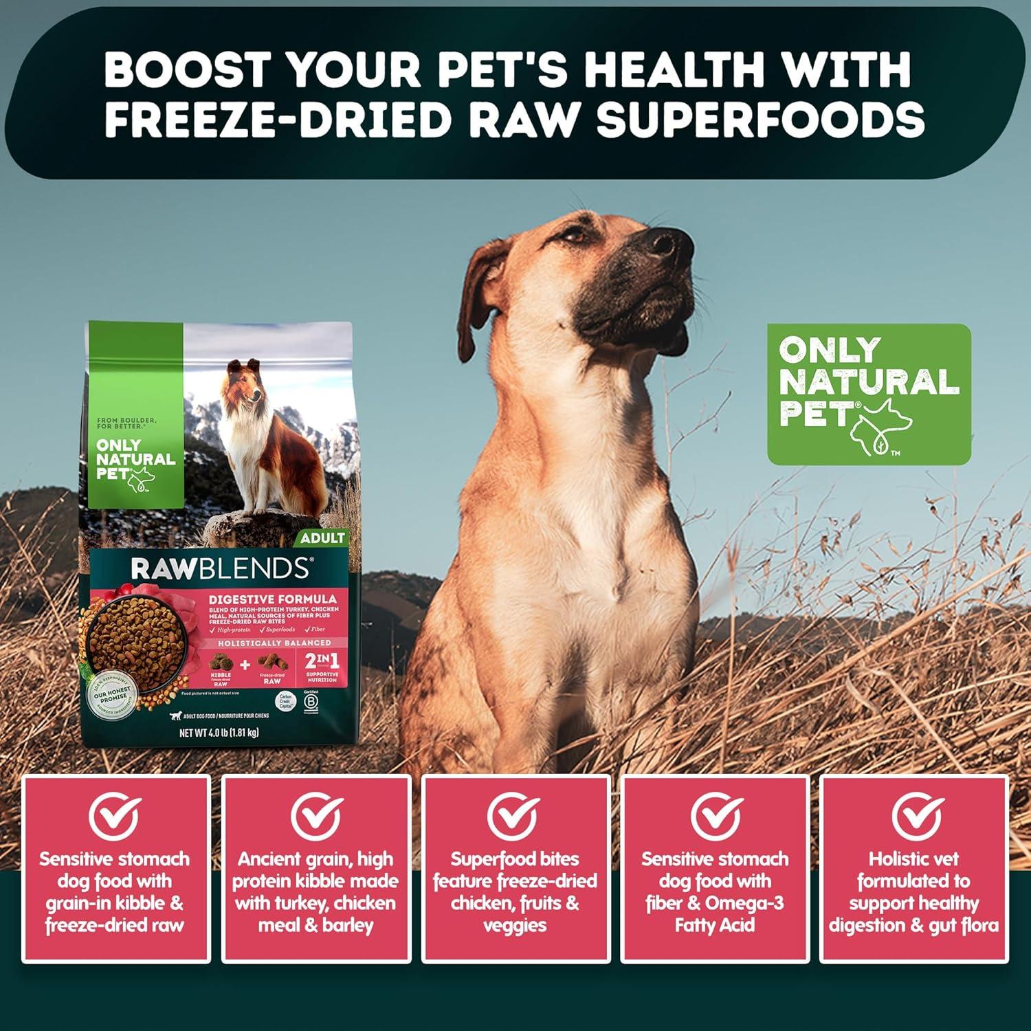 Comida para Perros Sin Granos Only Natural Pet 1.81 kg