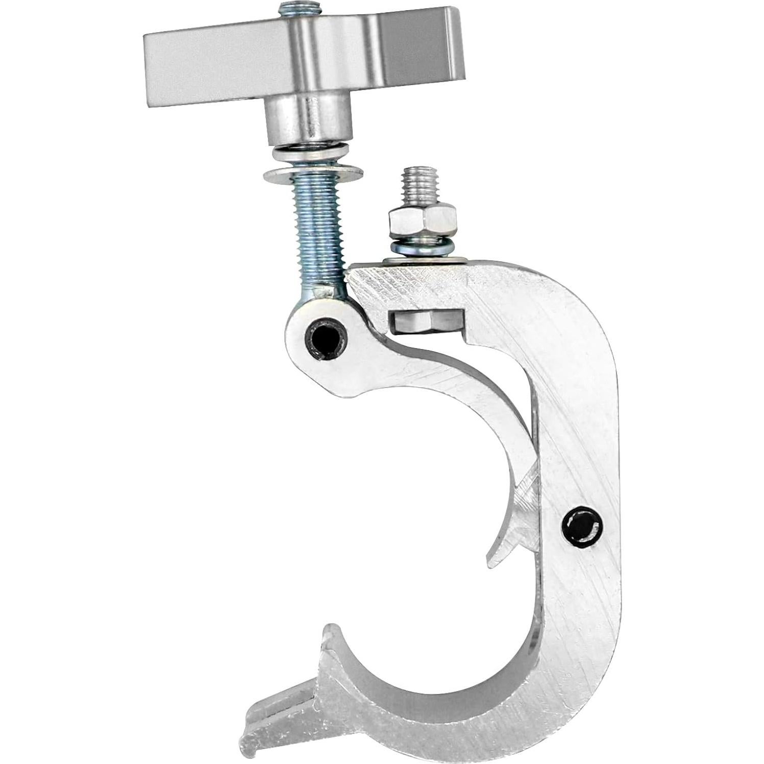 Gancho Abrazadera QWORK 10 Pzas 150 kg para Iluminación