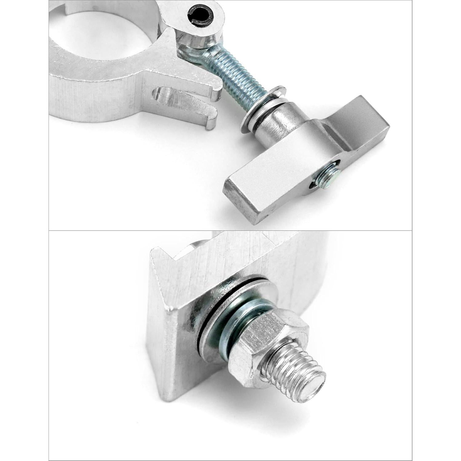 Gancho Abrazadera QWORK 10 Pzas 150 kg para Iluminación