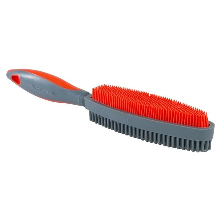 Cepillo de goma FURemover Duo para pelo de mascotas