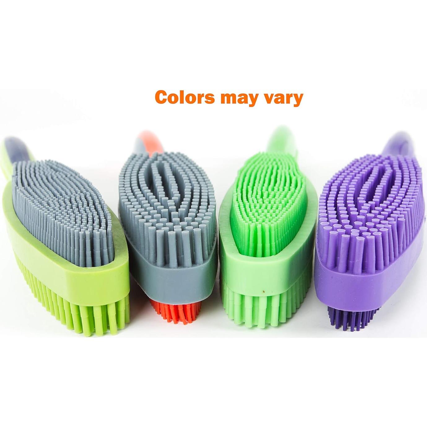 Cepillo de goma FURemover Duo para pelo de mascotas