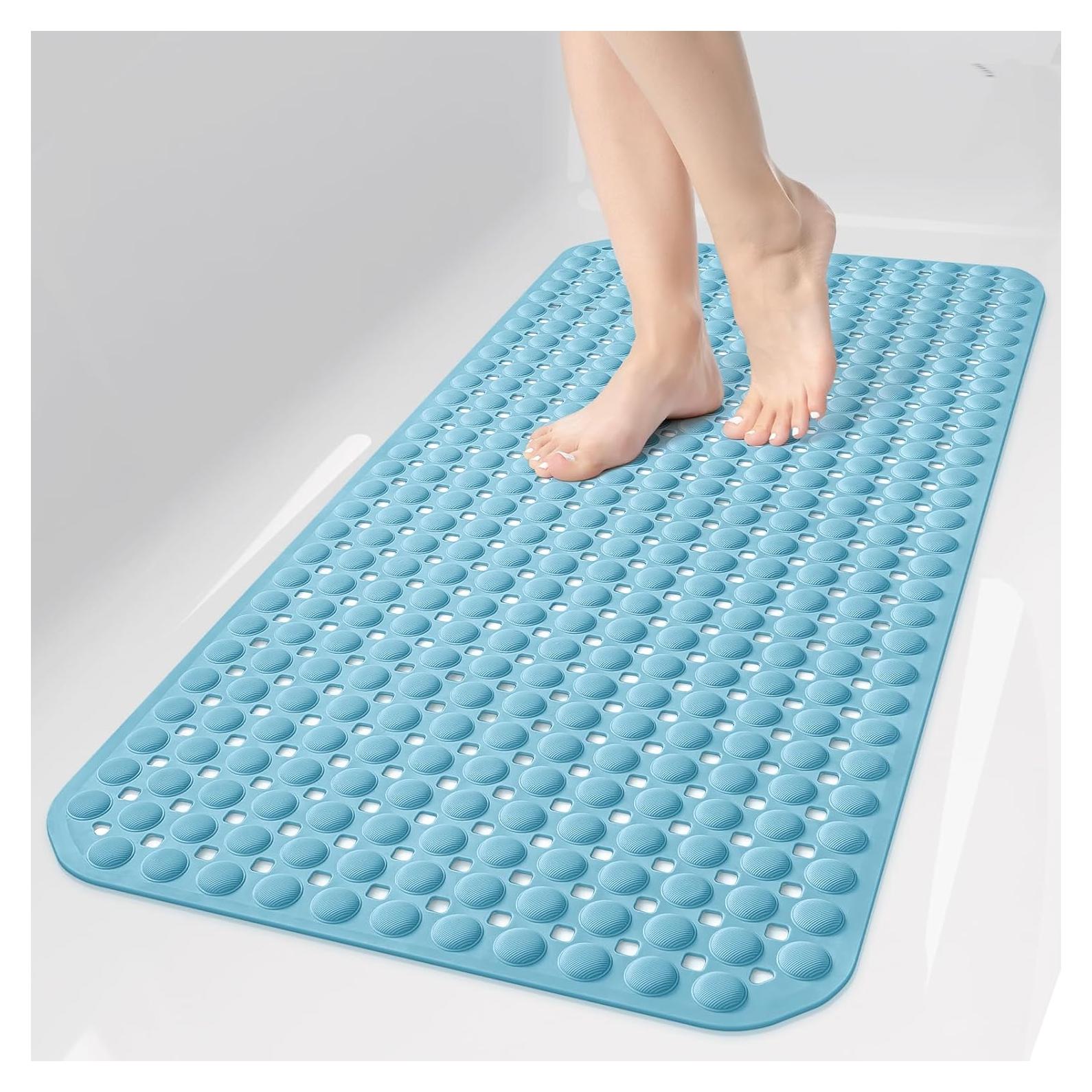 Alfombrilla Antideslizante OTHWAY 89x41 cm Azul TPE