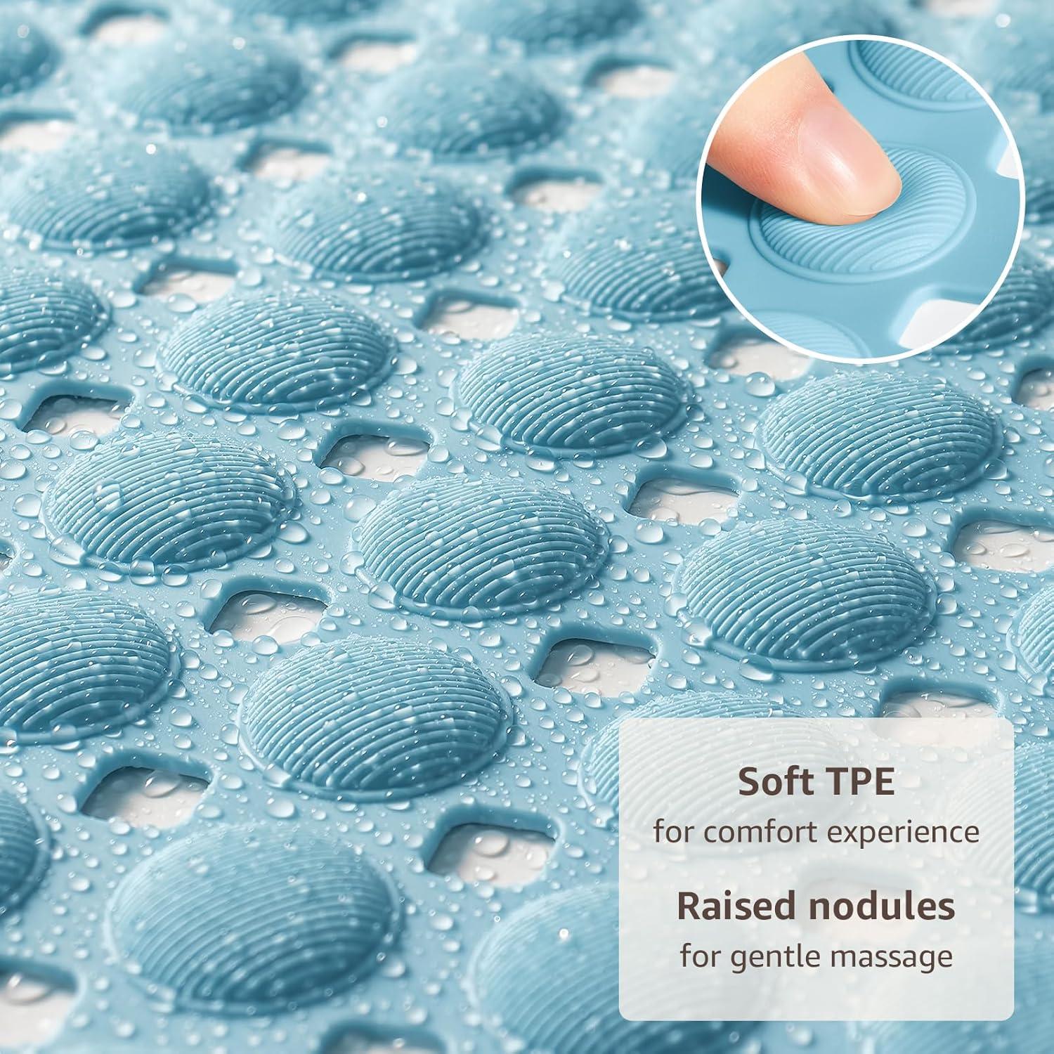 Alfombrilla Antideslizante OTHWAY 89x41 cm Azul TPE