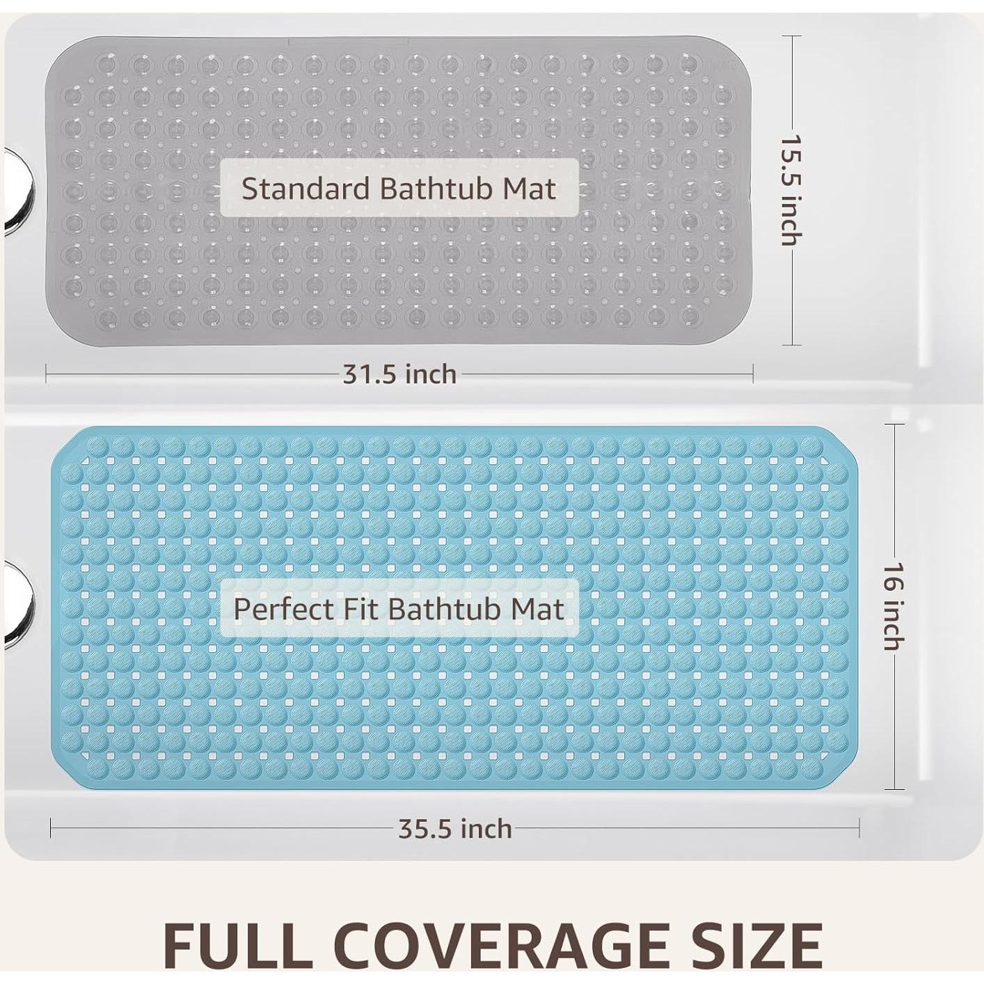 Alfombrilla Antideslizante OTHWAY 89x41 cm Azul TPE