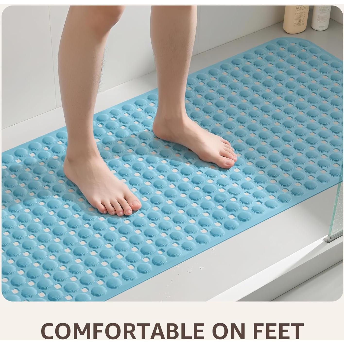 Alfombrilla Antideslizante OTHWAY 89x41 cm Azul TPE