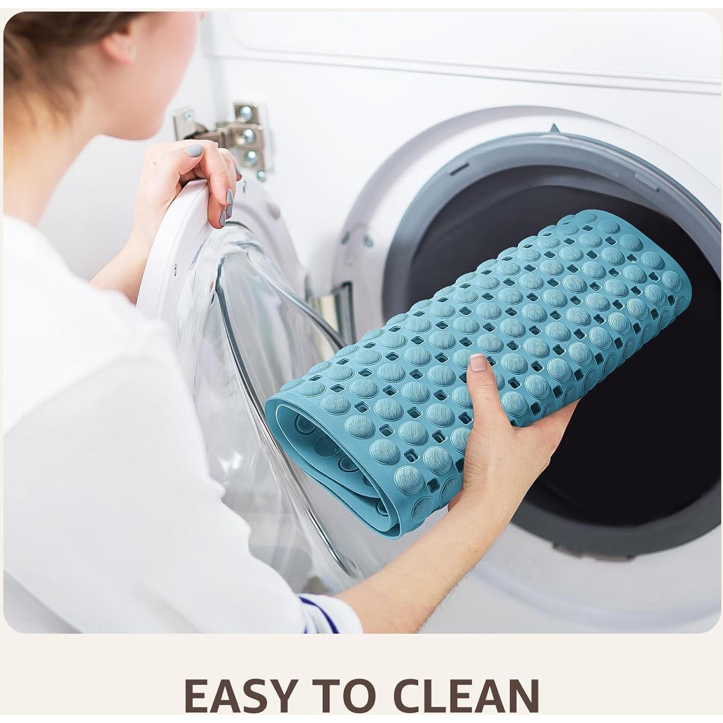 Alfombrilla Antideslizante OTHWAY 89x41 cm Azul TPE