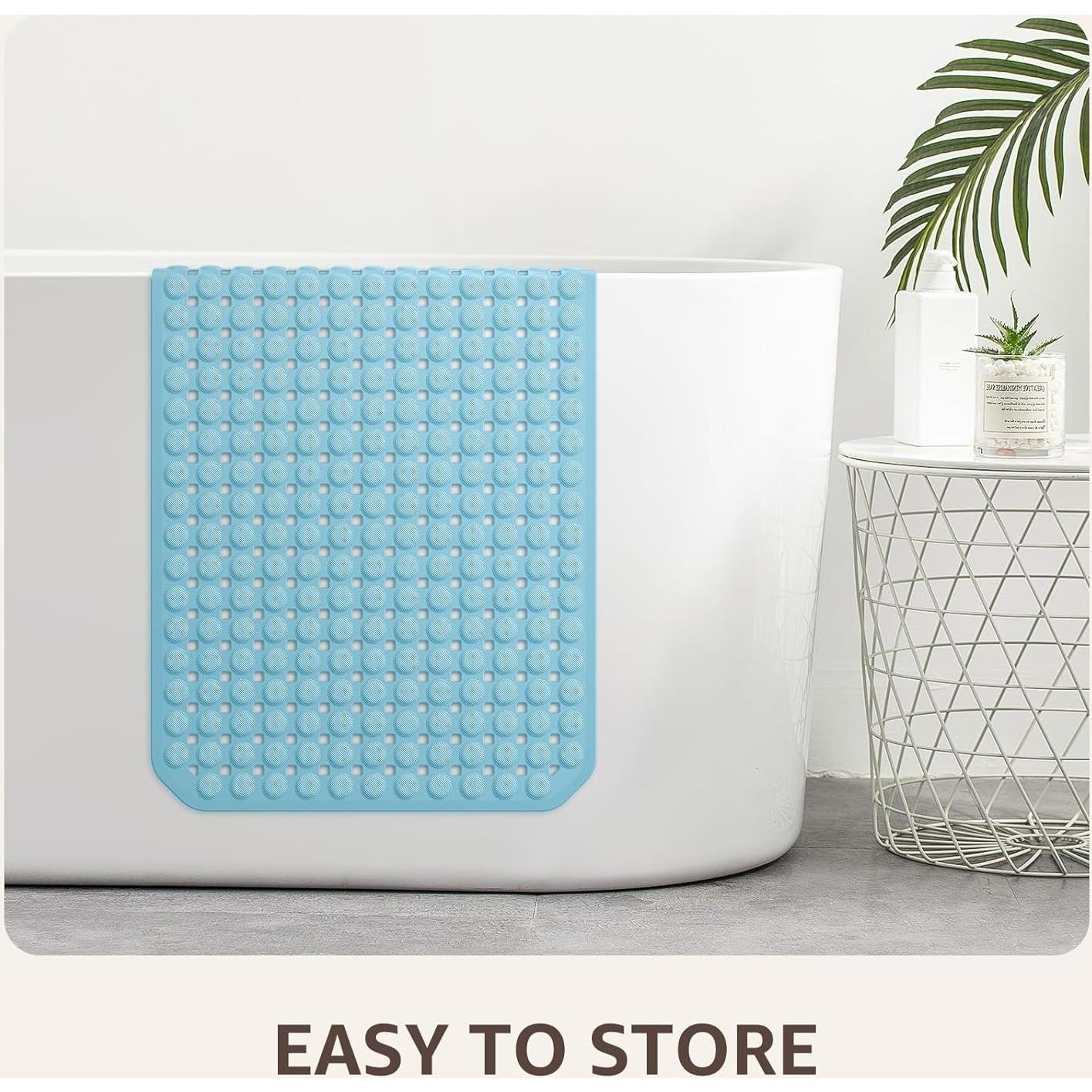 Alfombrilla Antideslizante OTHWAY 89x41 cm Azul TPE